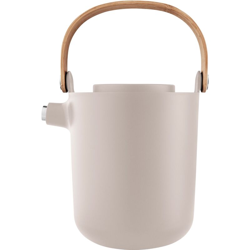 Nordic Kitchen termokande til te, 1 liter, sand