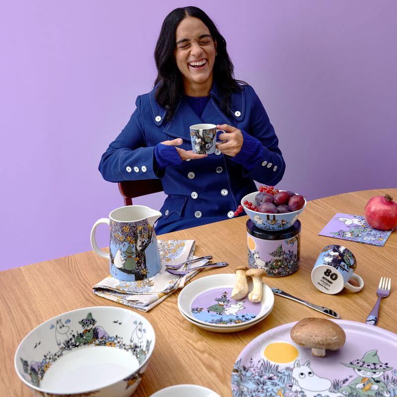 Muumi muki 30 cl, Sydänystävät