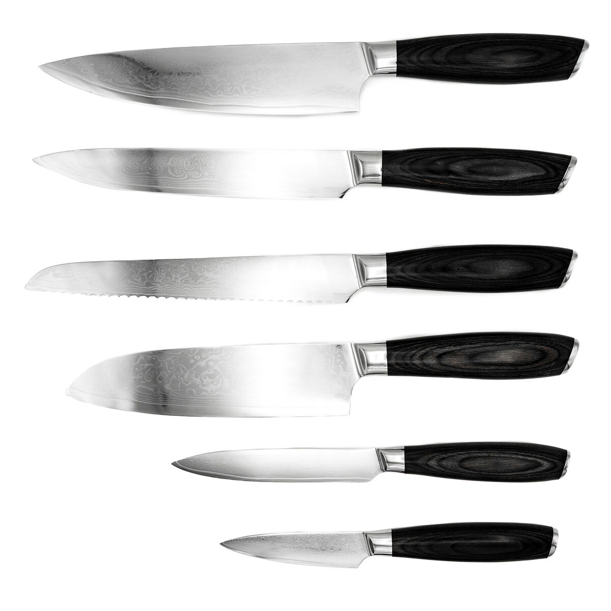 Knivset 6 delar