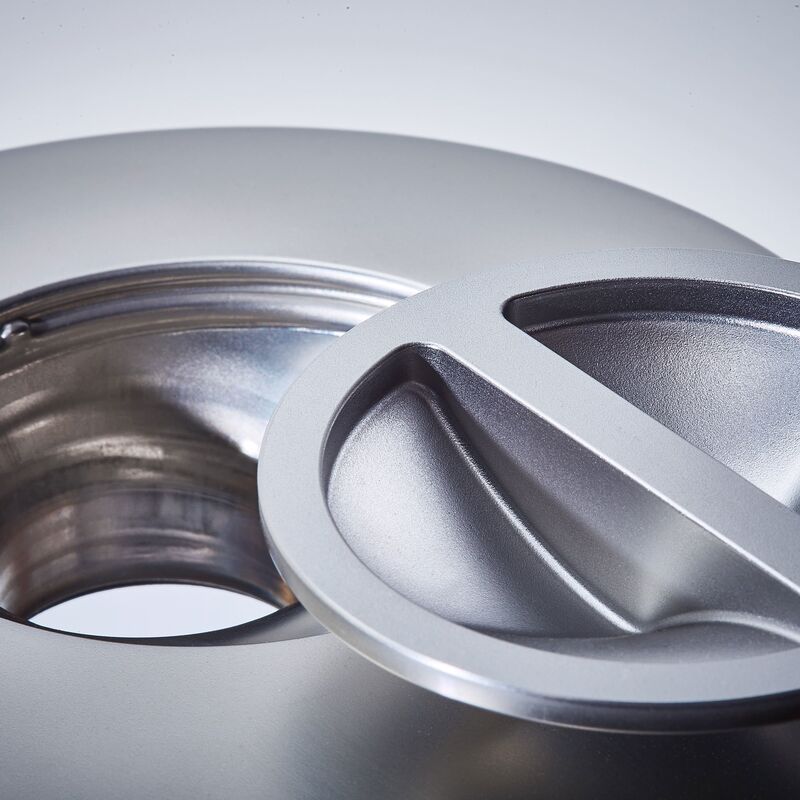 Six kaffebryggare 1,25 liter, rostfritt matt stål