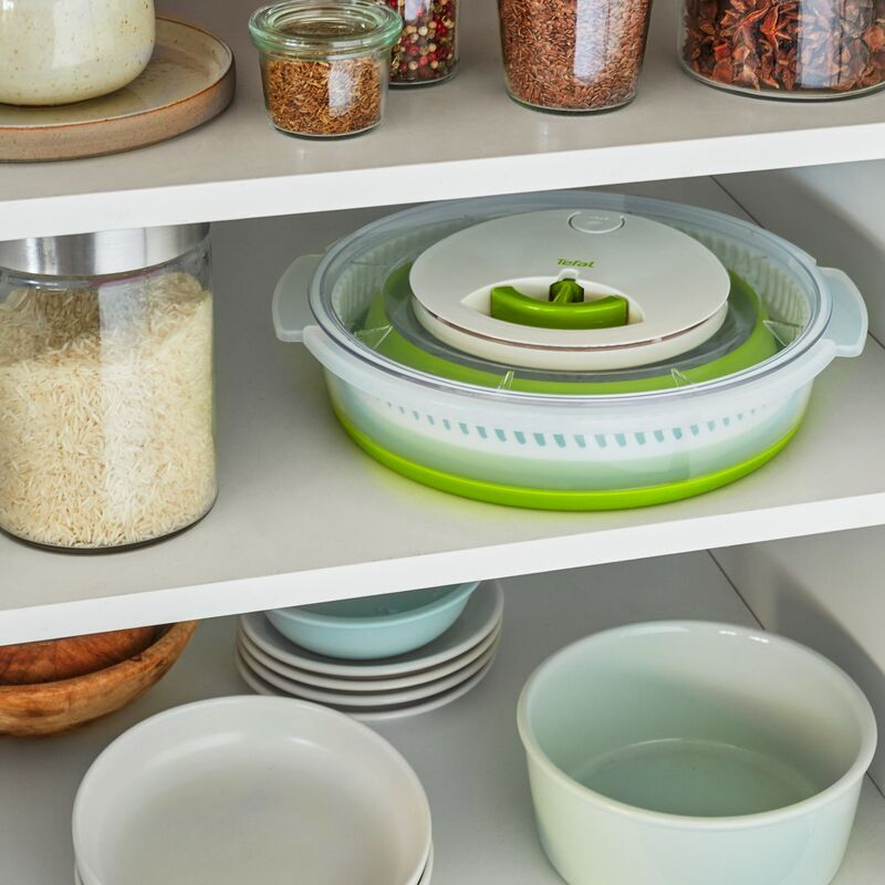 Salatslynge foldbarm grøn 4 liter