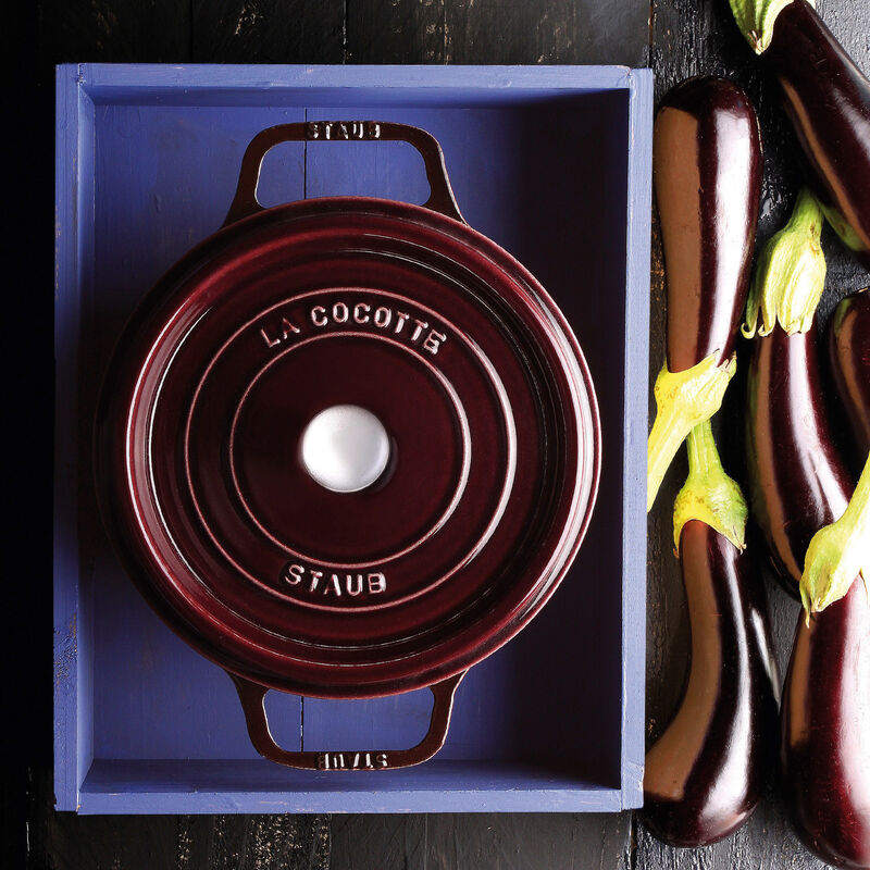 Rund Gryde 26 cm 5,2 liter Grenadine