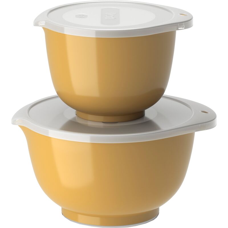 NEW Margrethe skålsæt 1,5 + 3 liter, curry