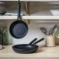 Classic Forged stekpannor 3-delar