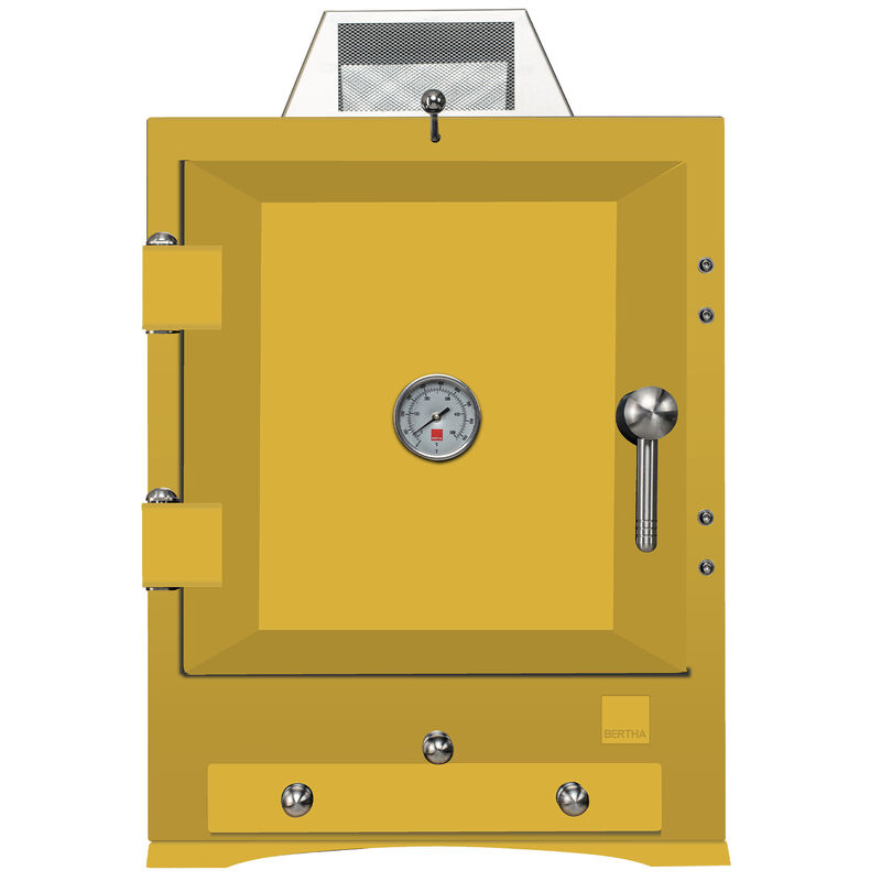 Bertha Original Table Top hiiliuuni, keltainen