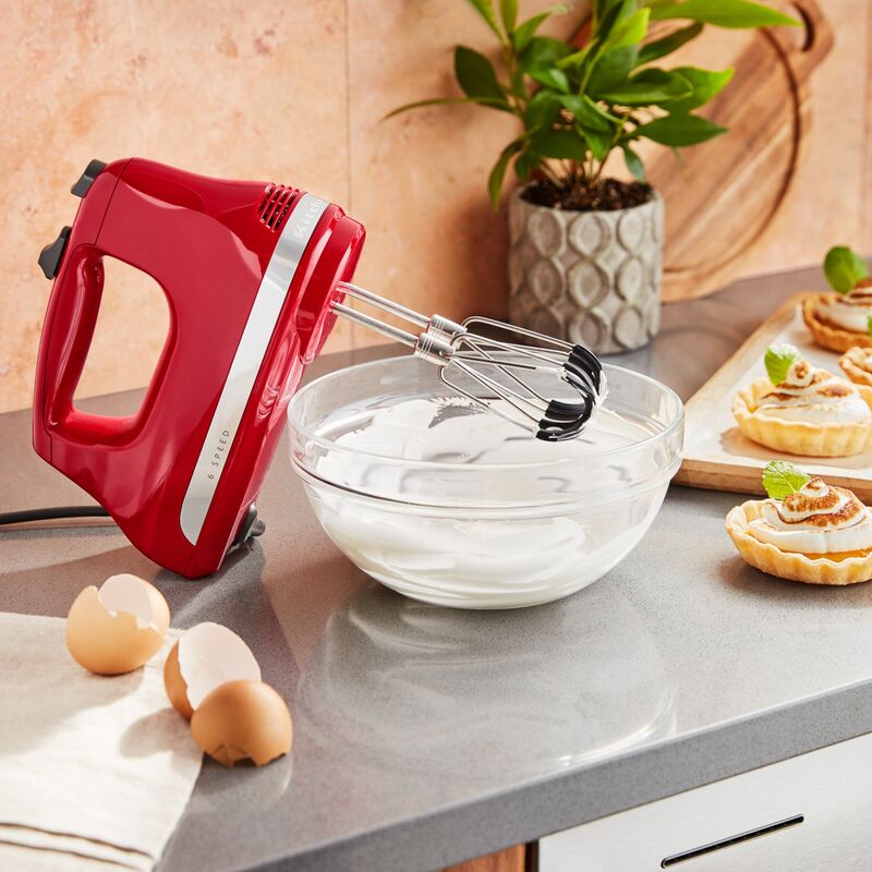 5KHM6118ER 6-speed Elvisp, empire red