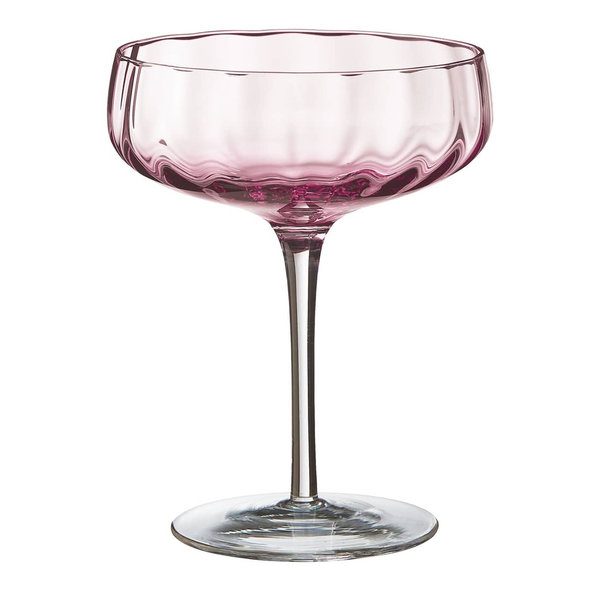 Champagne-/cocktailglass 30 cl, rød
