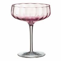 Champagne-/cocktailglas 30 cl, röd