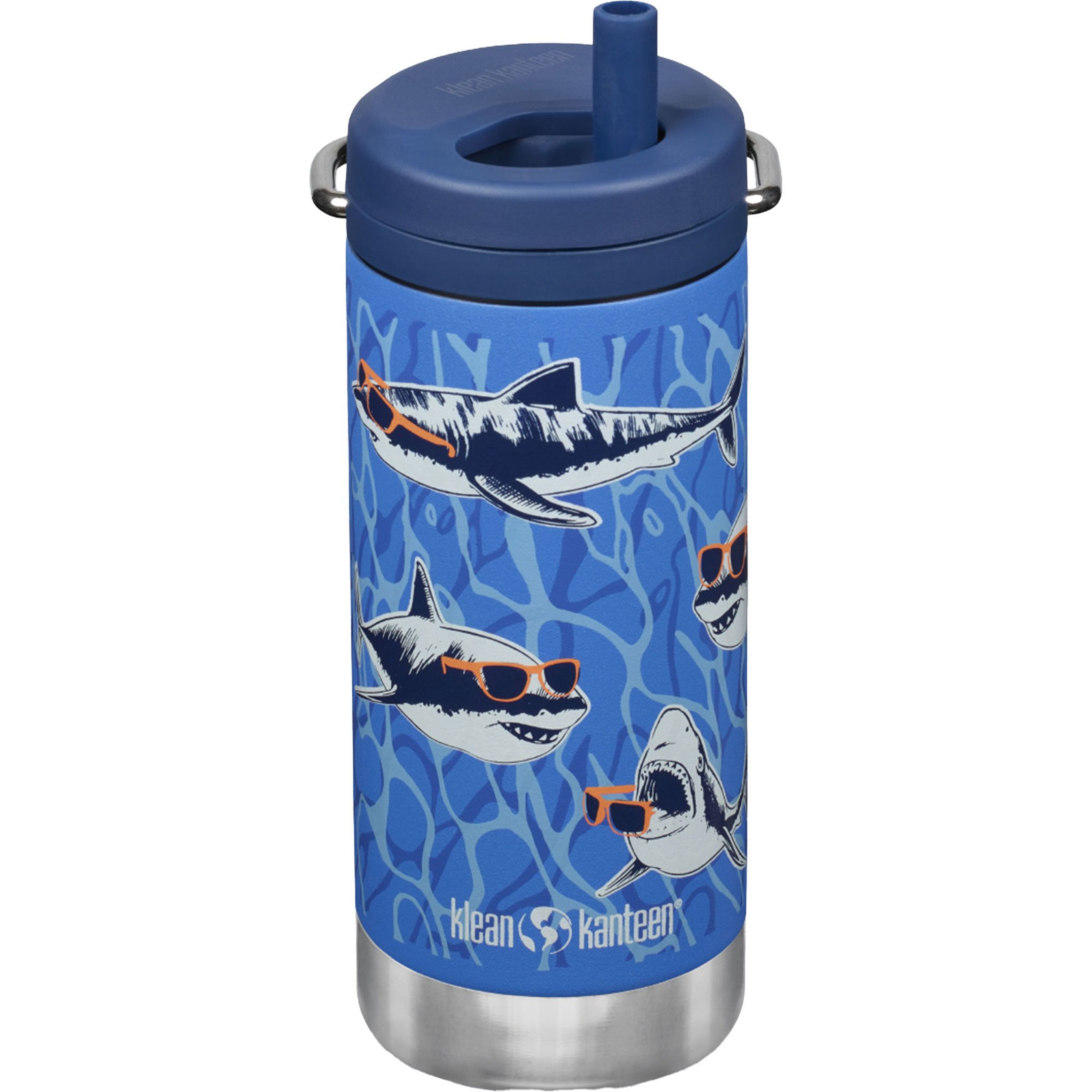  TKWide Twist Cap termosmugg 355 ml, sharks in shades