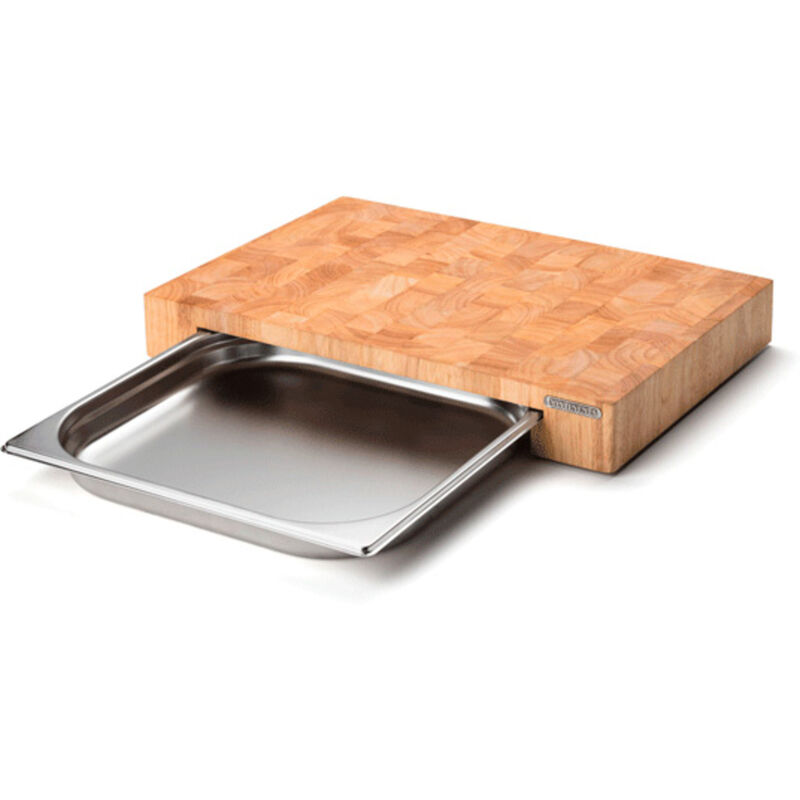 Skjærebrett med Skuff 39 x 27 x 6 cm