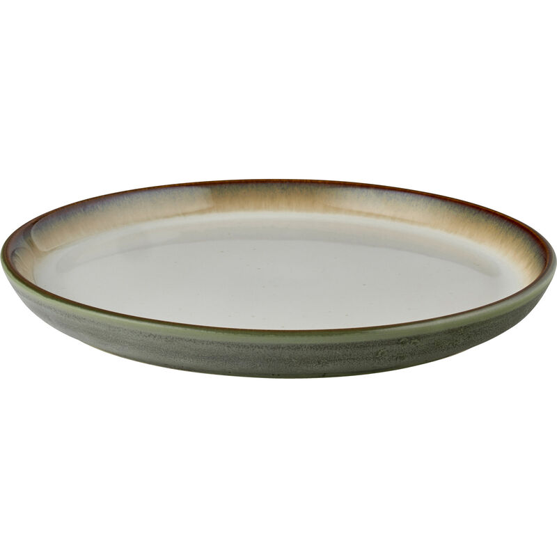 Gastro tallerken 21 cm grå/creme