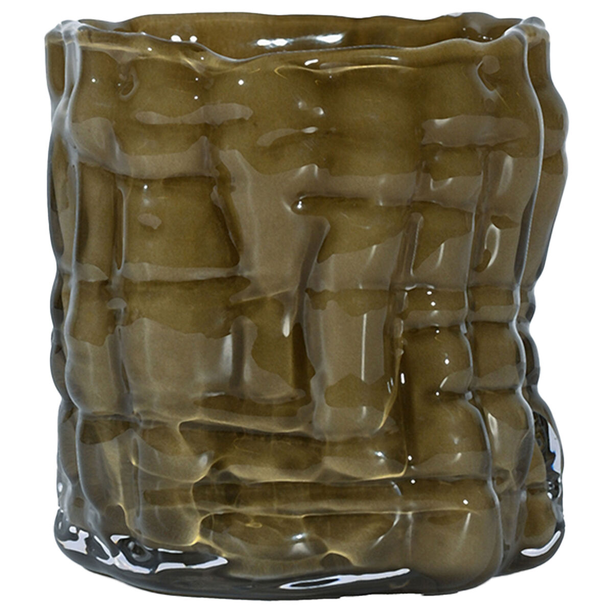 Laranne S ljuslykta 10 cm, grön