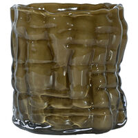 Laranne S ljuslykta 10 cm, grön