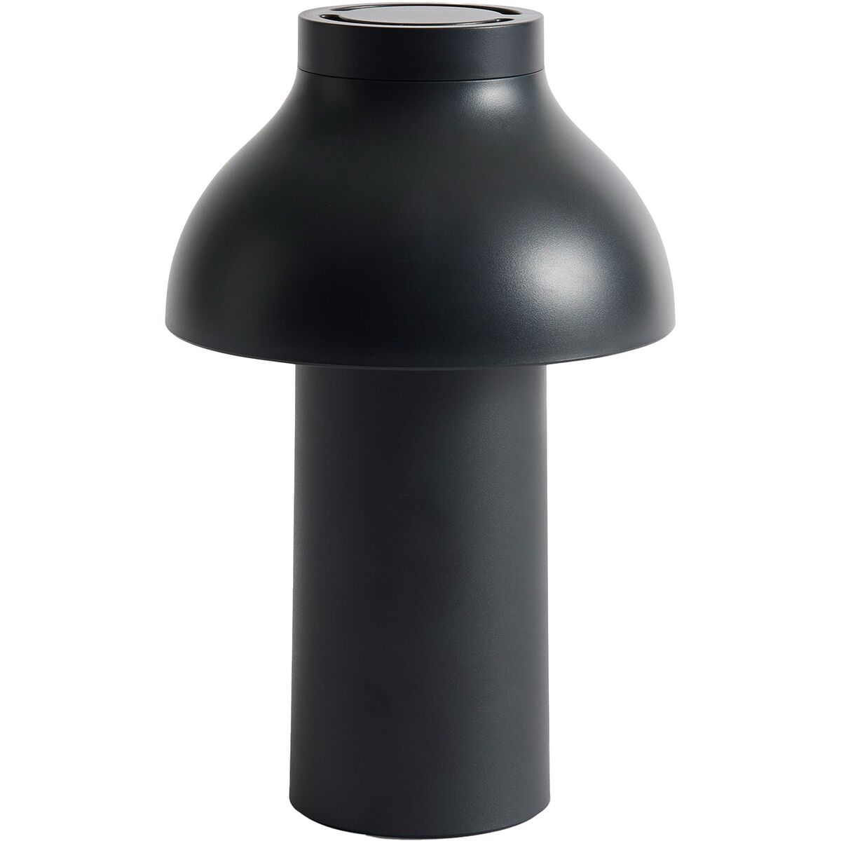 PC No 2 bærbar lampe, blød sort