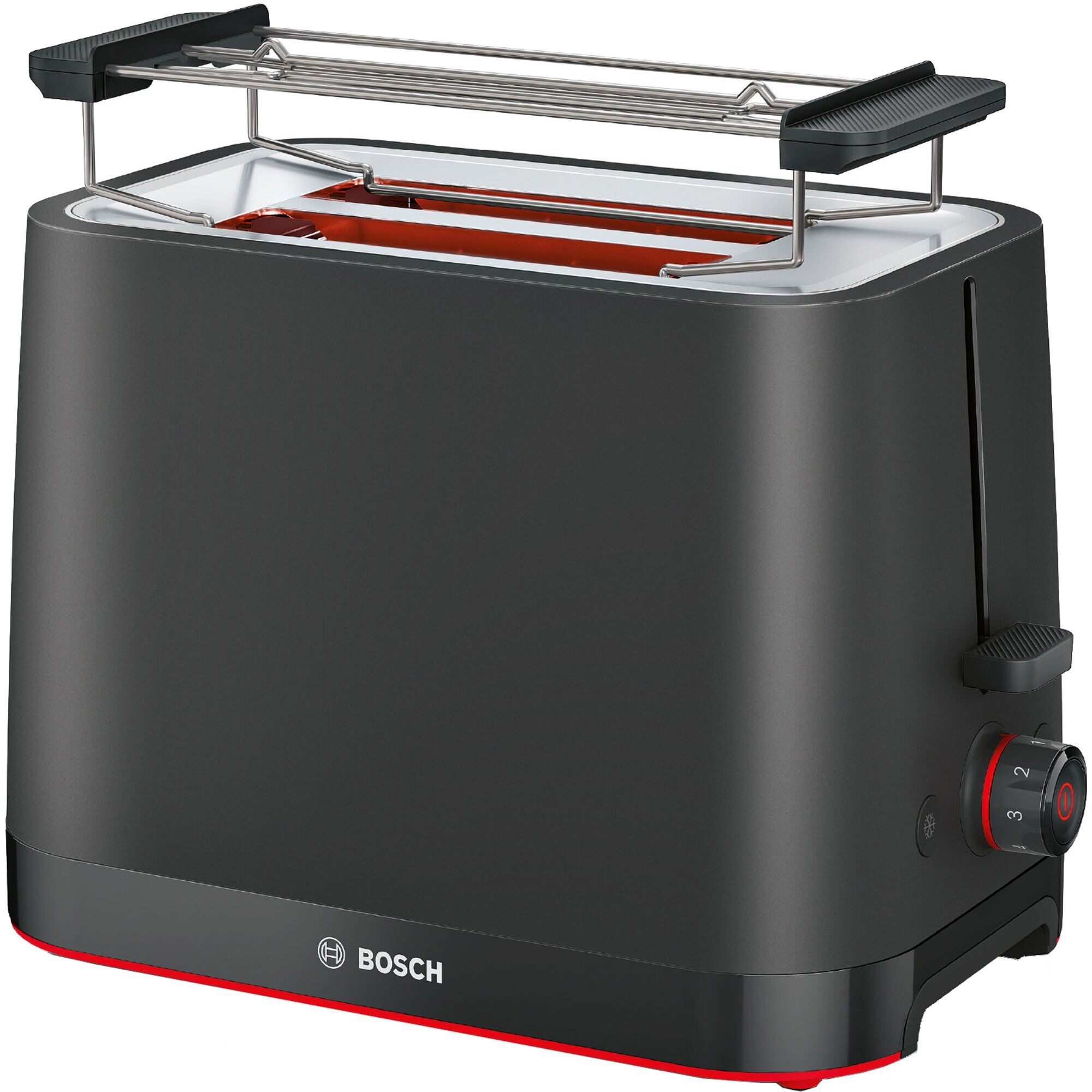 Bosch Bosch MyMoment TAT3M123 brødrister Svart