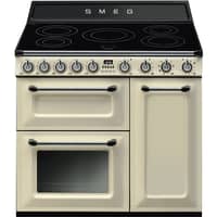 TR93IBL2 induktionsspis, 61 liter, creme