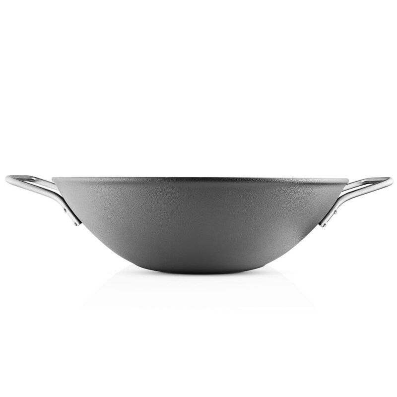 Grey Line Wokpande Ø32 cm