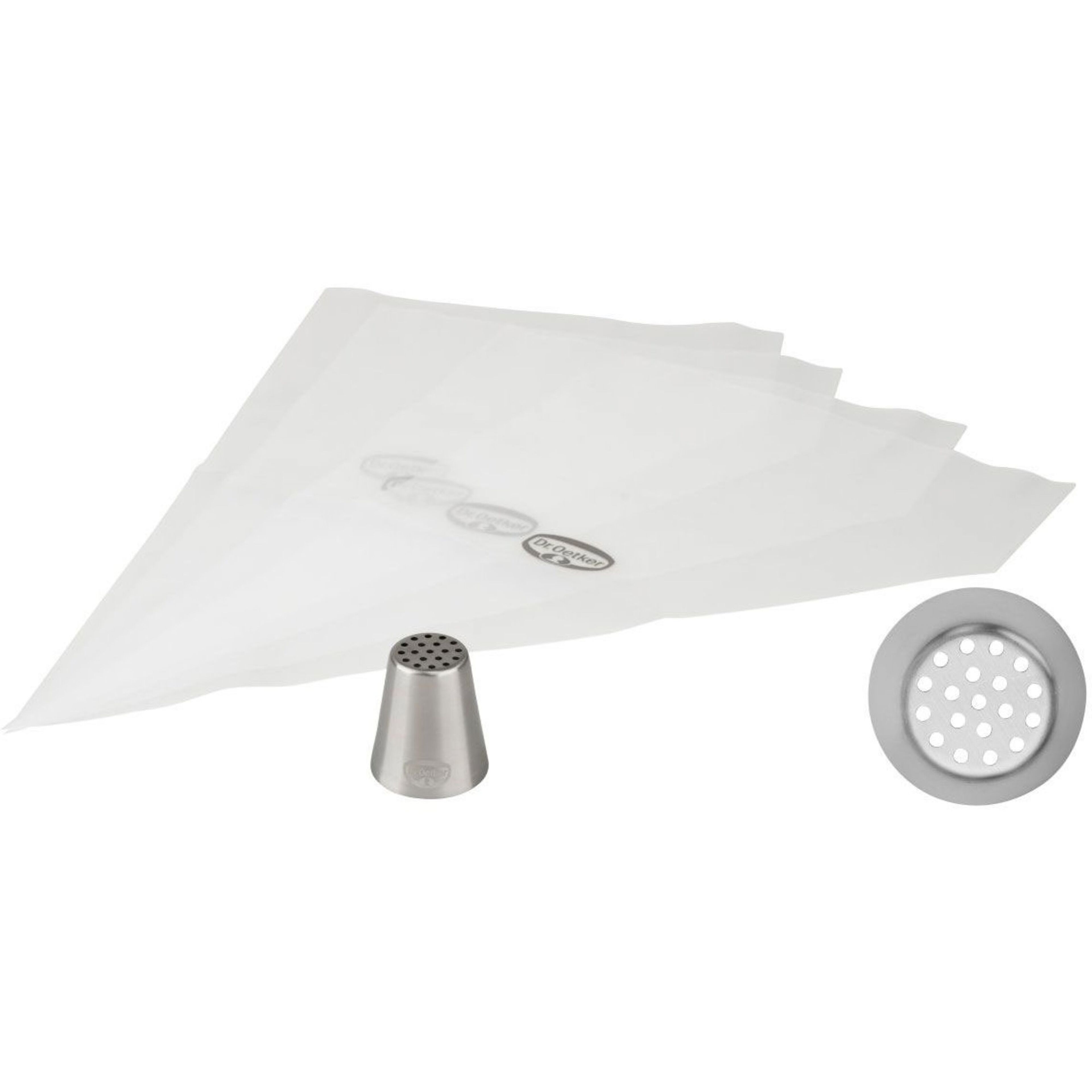 Spritstyll Gräs inkl. 4 spritspåsar