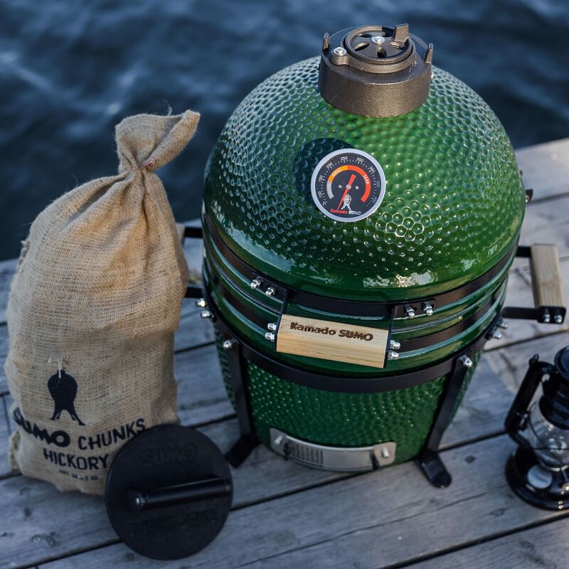 JR 15" Kullgrill, Grønn