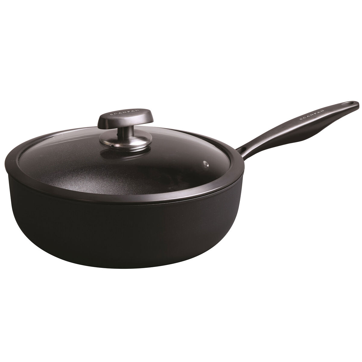 Scanpan Pro SB+ traktørpanne med lokk 26 cm