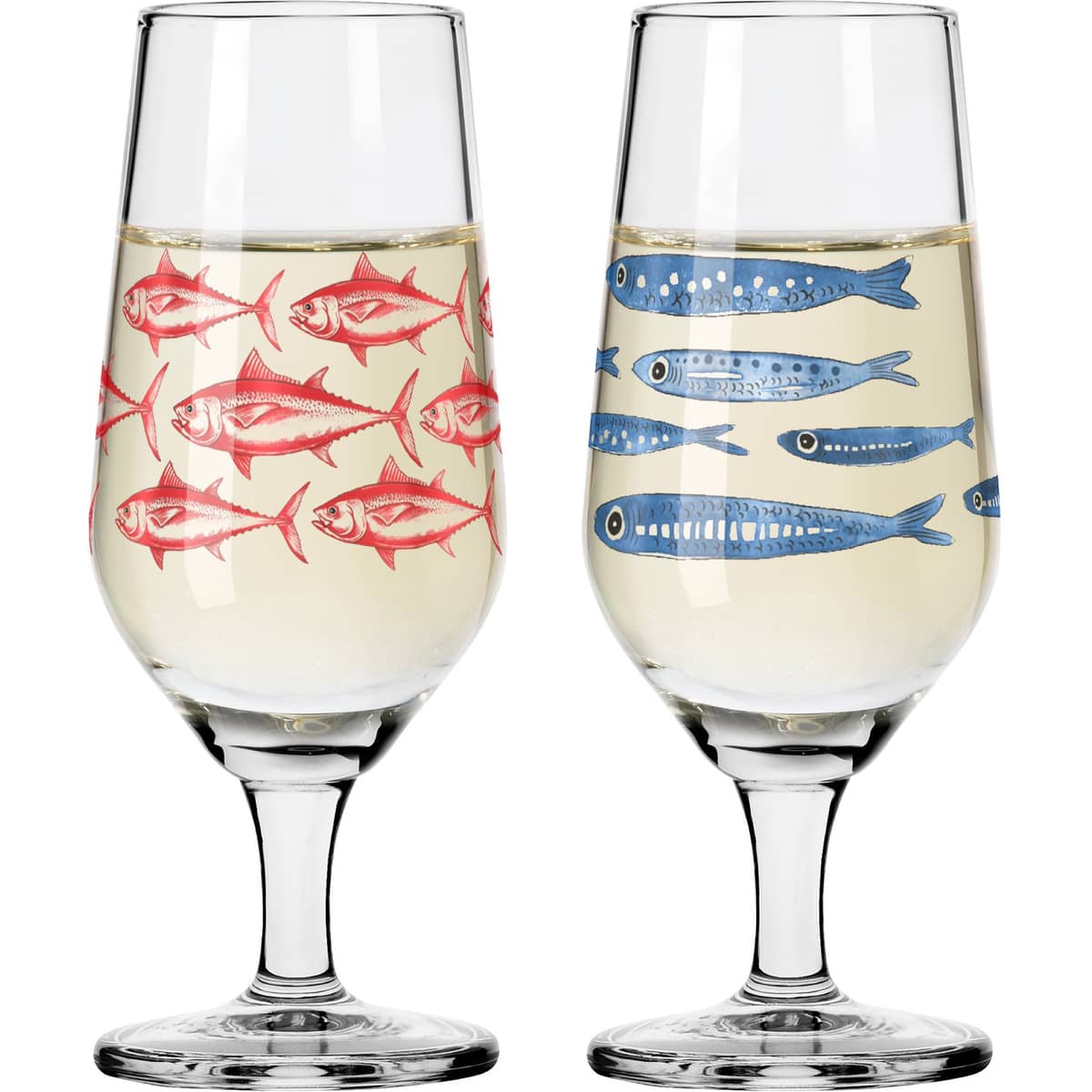 Brauchzeit snapsglas 2-pack, NO:3&4