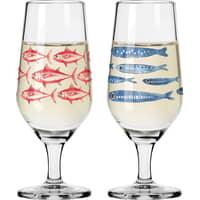 Brauchzeit snapsglass 2-pakning, NO:3&4