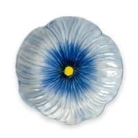 Poppy asiet 21 cm, blå
