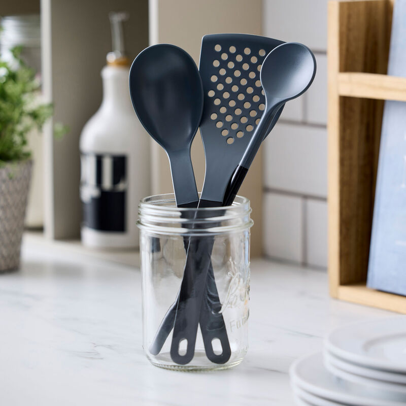 Rosti 1 Optima køkkenredskabsæt 3 dele, sort