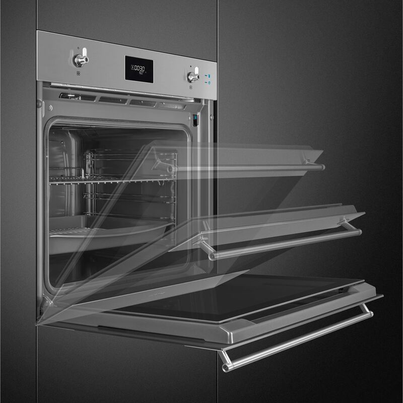 SOP6301S2X Inbyggnadsugn Classic Rostfri 68L