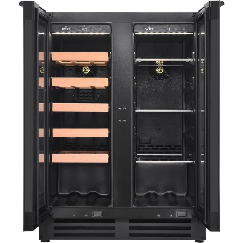 WCBC6082-2BG vinkyl, 20 flaskor, 2 zoner