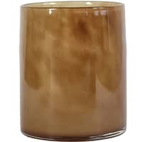 Lyric ljuslykta, brown, large