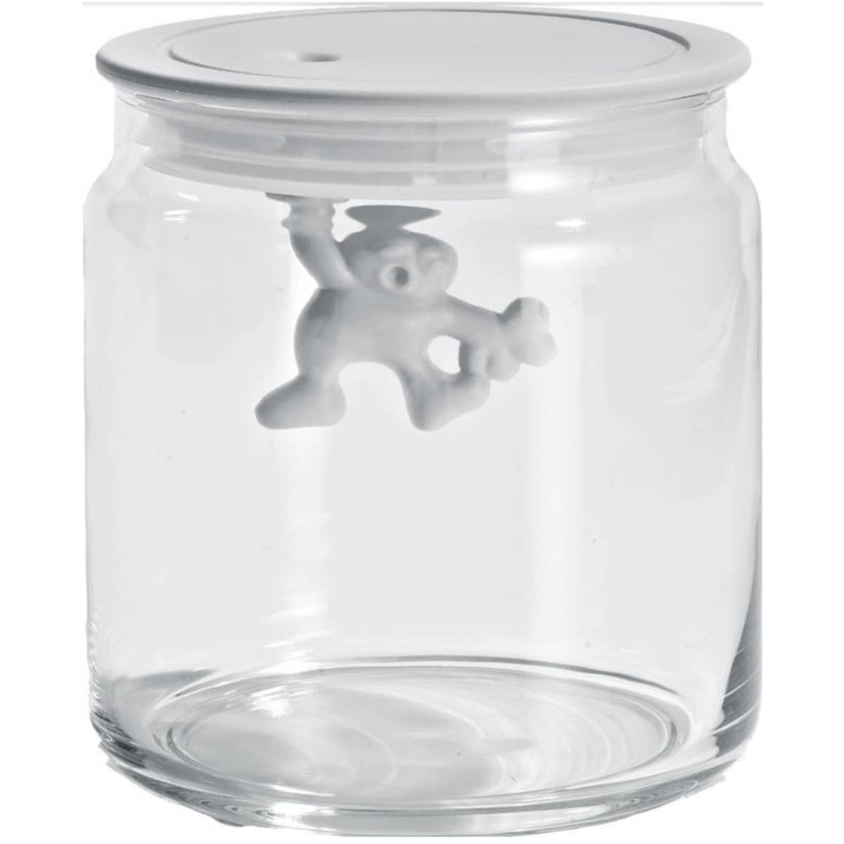 Gianni Glasburk med Lock Vit 70 cl