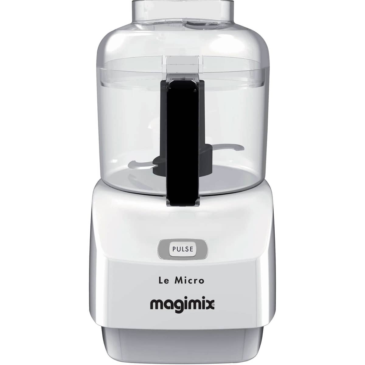 Minihakker 0,83 liter, hvid