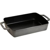 La Cocotte Ovnfast fad 30 x 20 cm., grå