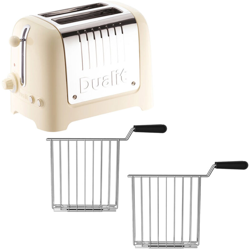 Lite Brødrister 2 Skiver High Gloss Canvas + Toast-rist