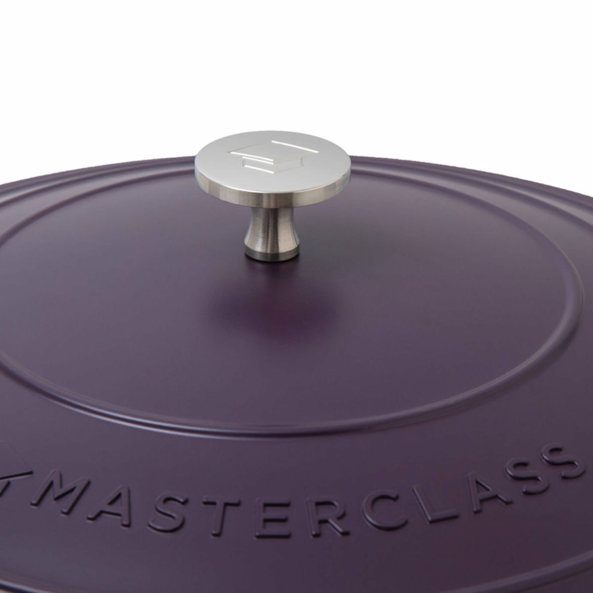 Masterclass Gryta låg 4 liter, lila