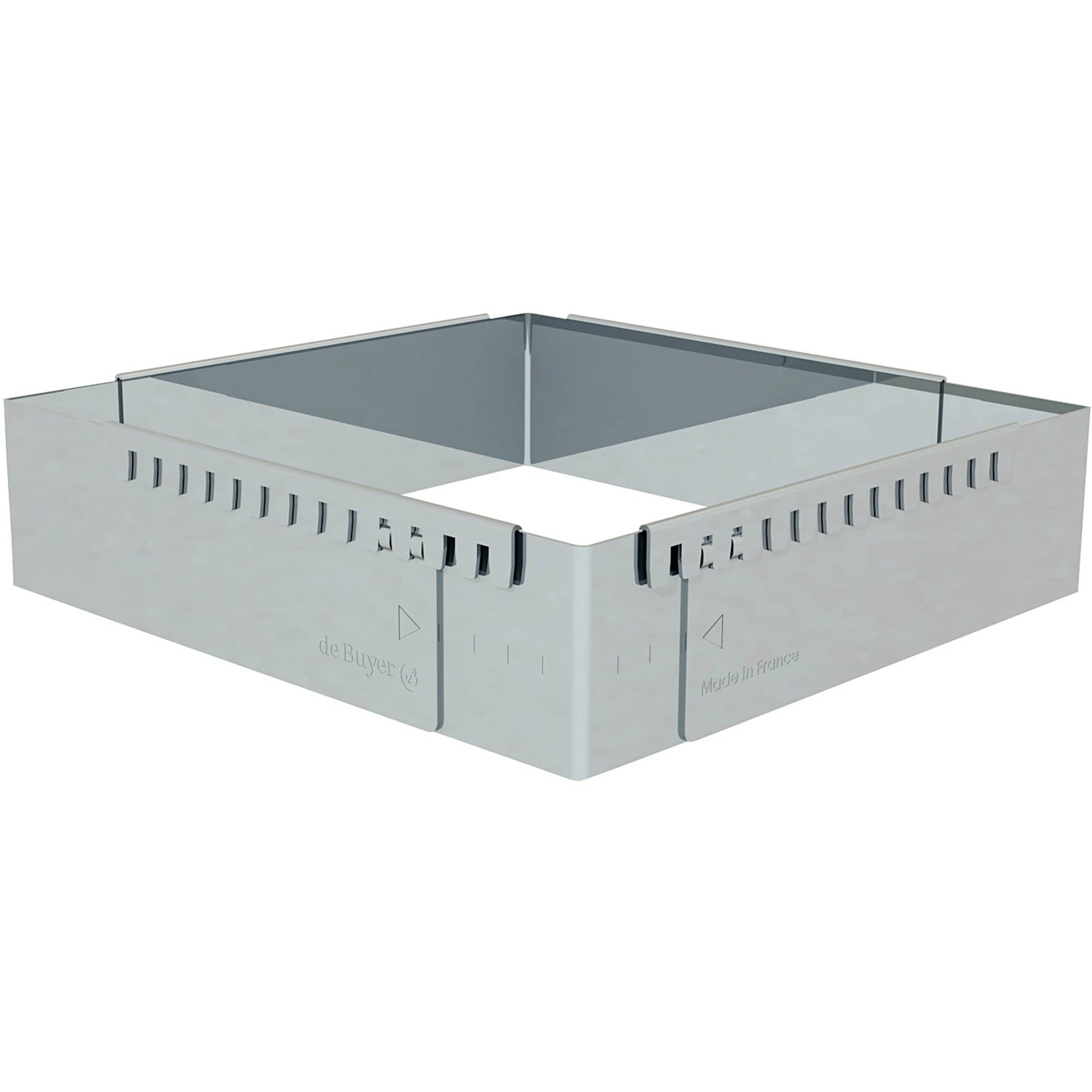 Bakeform 20 X 20 cm - 37 X 37 cm.