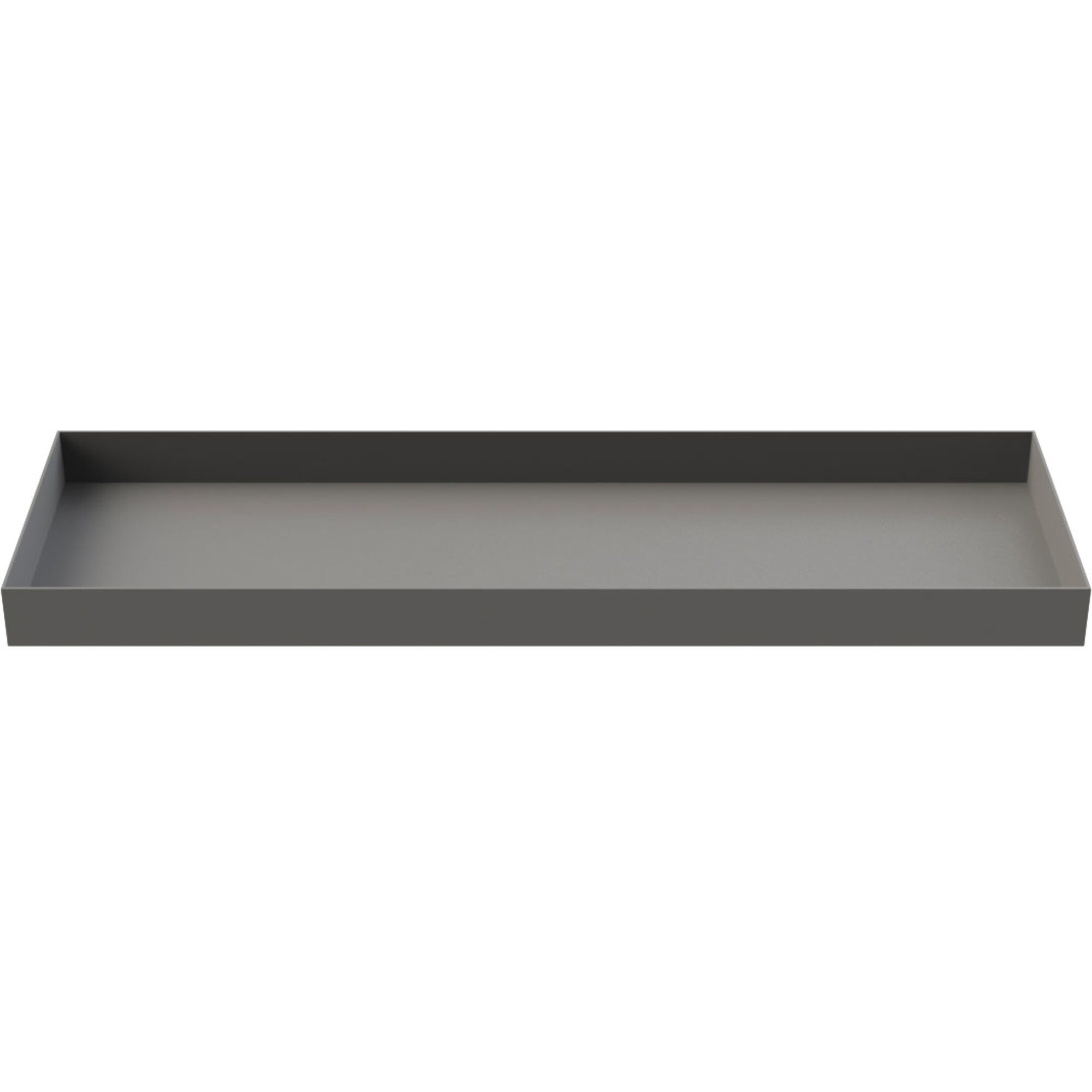 Produktfoto för Cooee Design Bricka 50 x 18 cm, grå