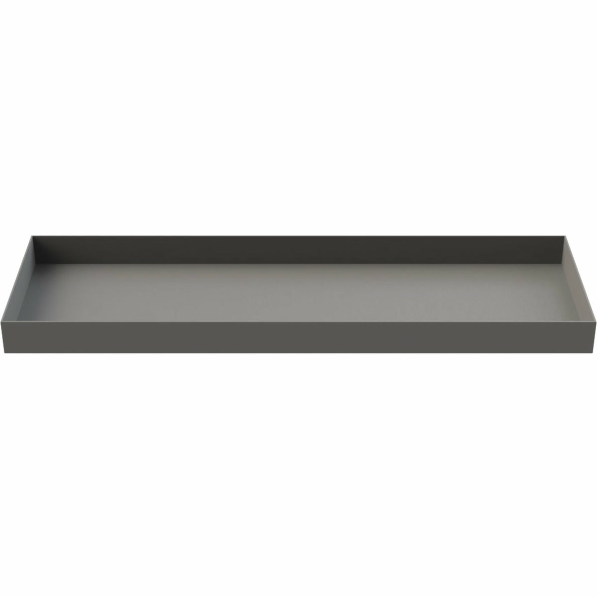 Bakke 50 x 18 cm, grå