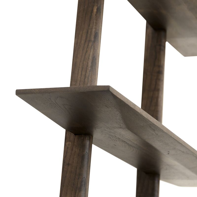 Noir hylly 90 x 100 cm, dark oil