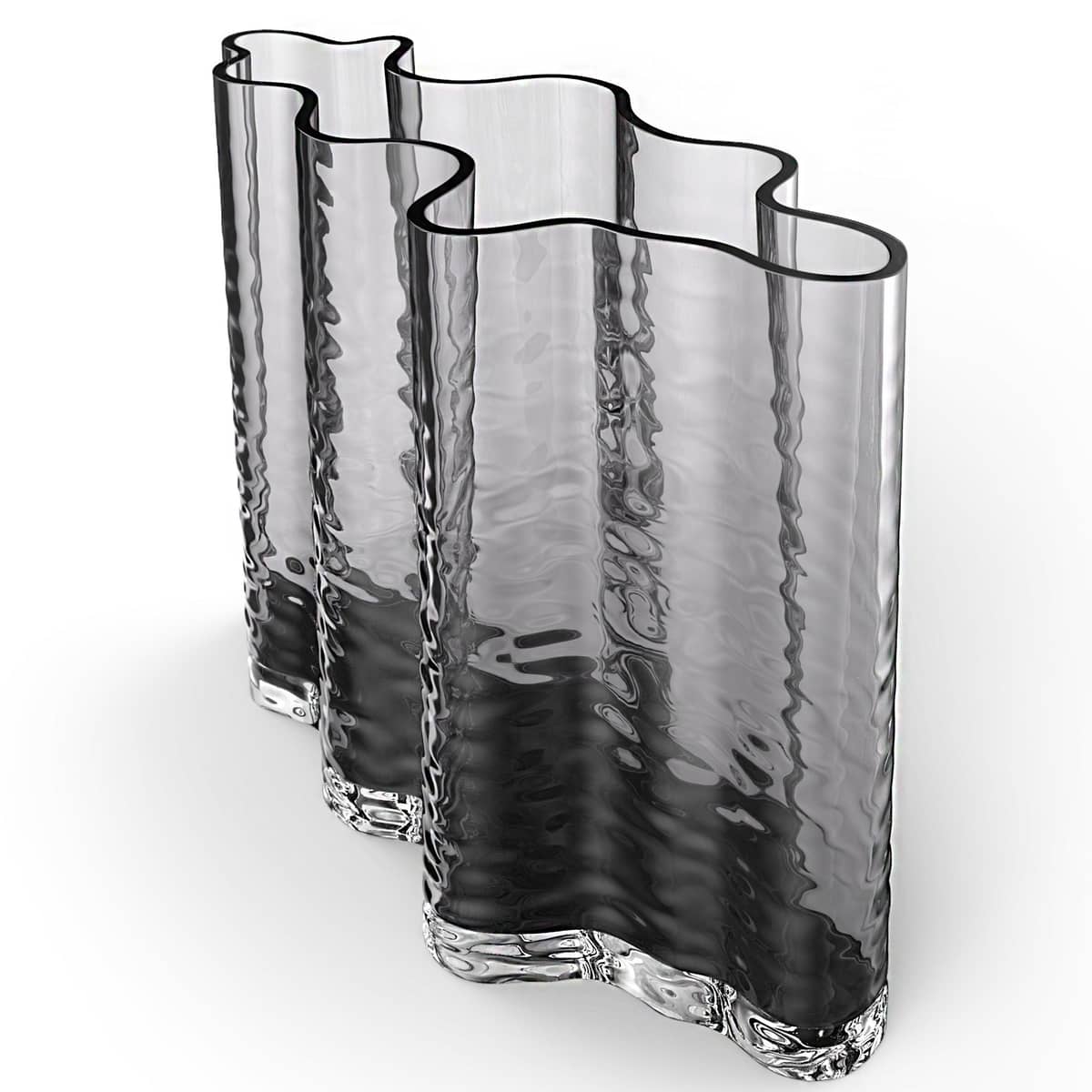 Gry Wide vas, 24 cm, smoke