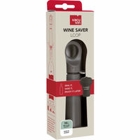 Wine Saver Loop vinpumpe, graphite