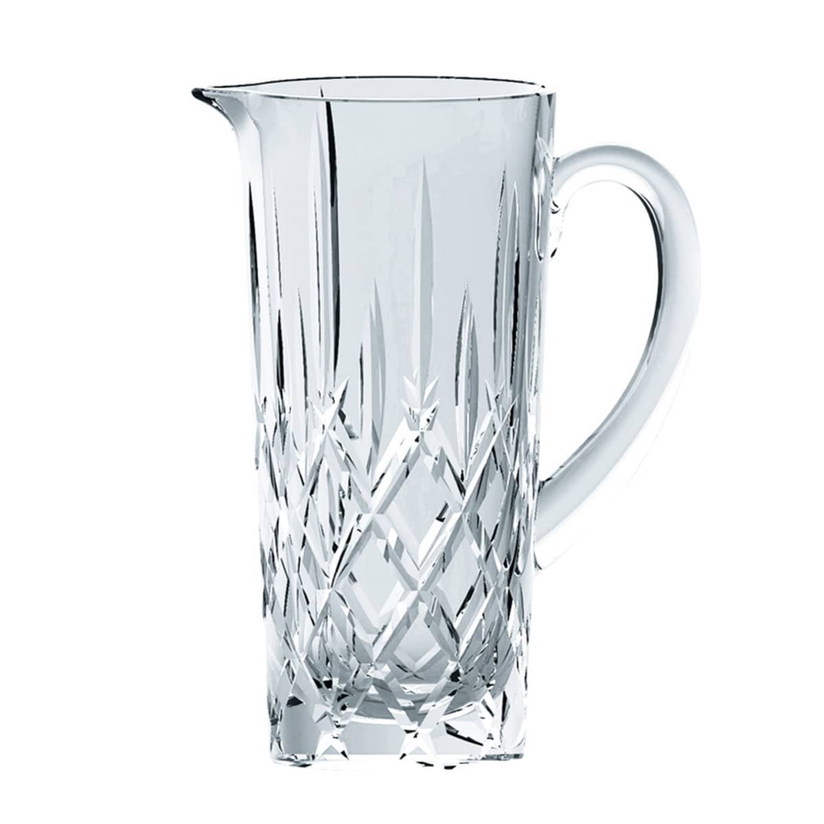 Noblesse glas med kande 5 dele