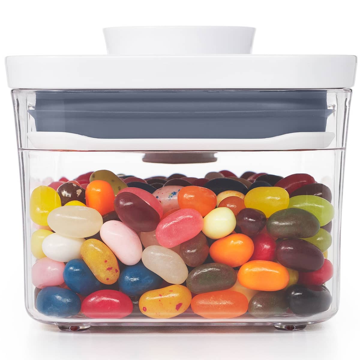 POP-säiliö suorakulmainen 0,6 L