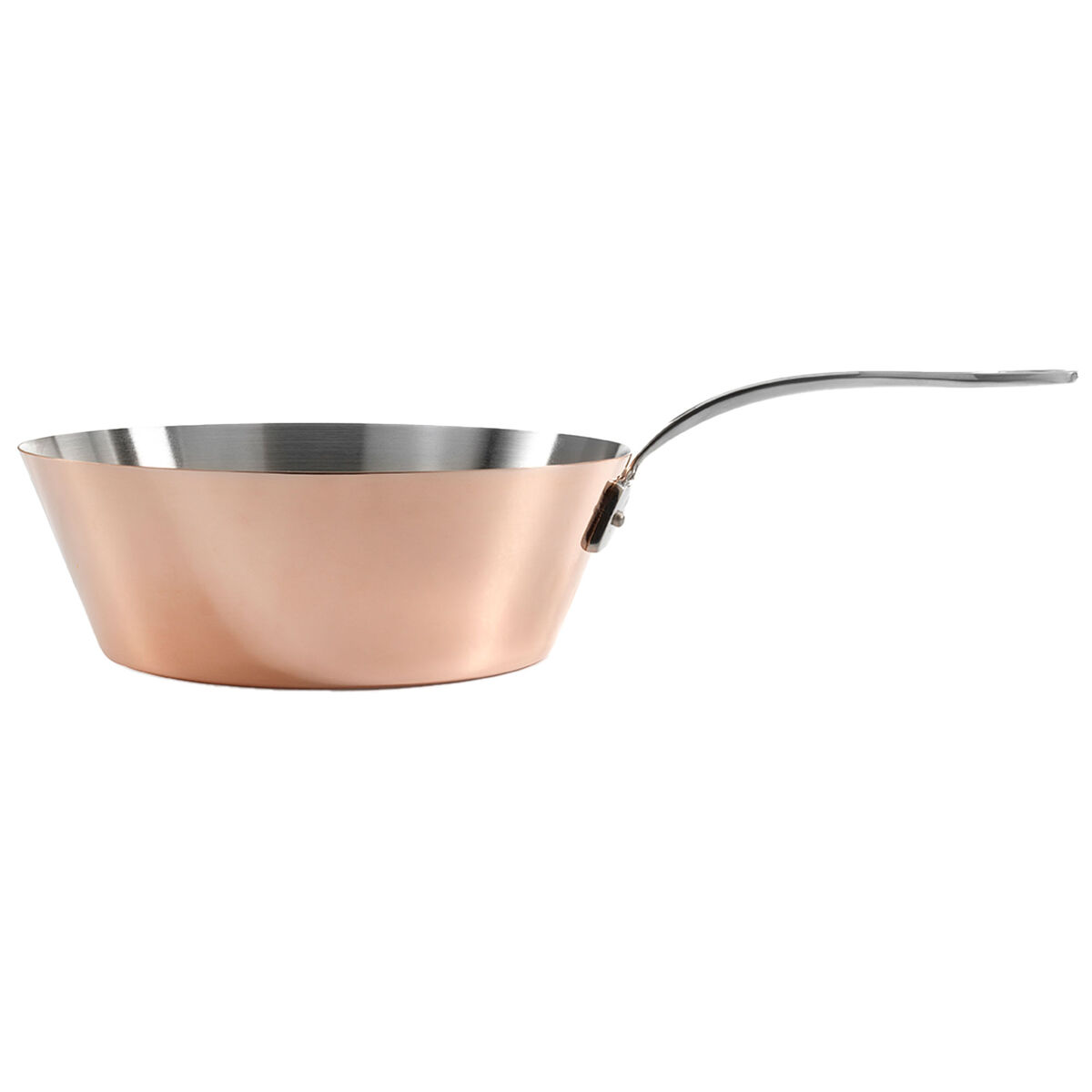 Samuel Groves Kastrull Koppar 3L Utsvängd