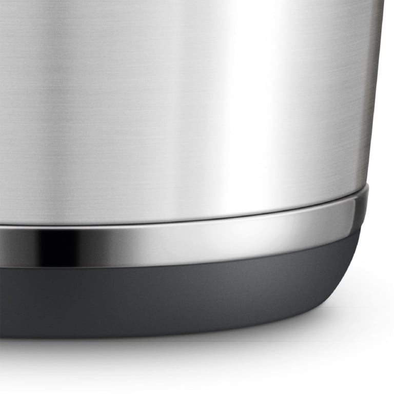the Knockbox 10™ sumppirasia, brushed silver