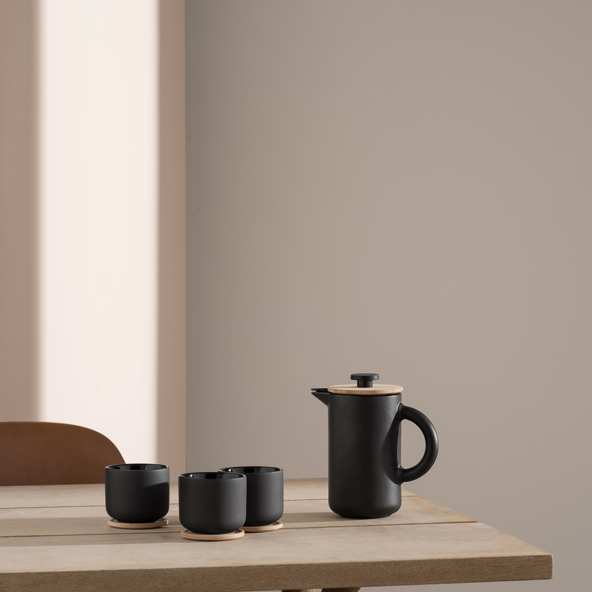Theo kaffepress