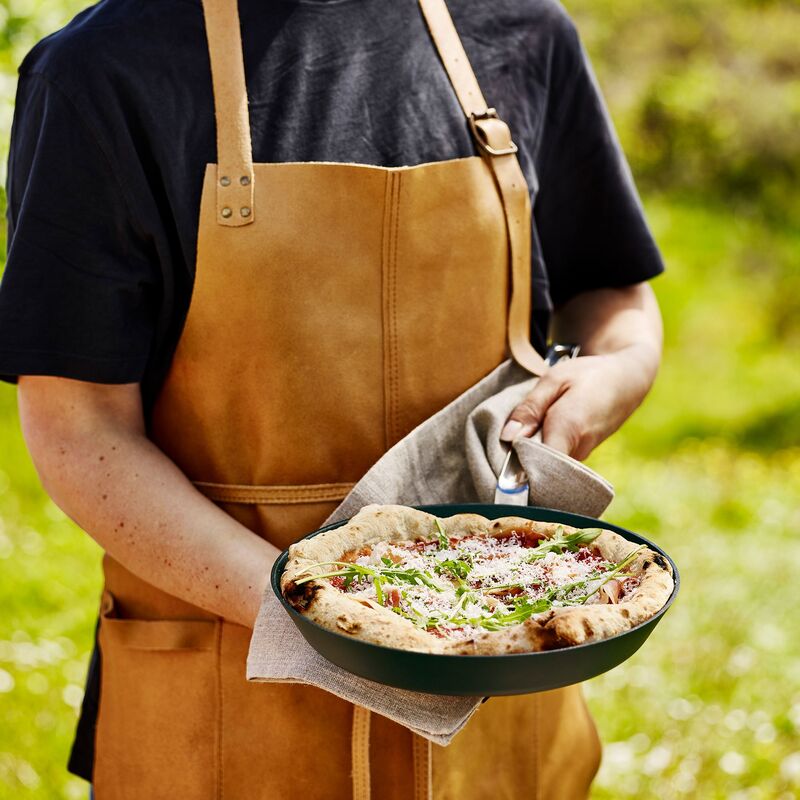 Black Iron Stekpanna 30 cm, kolstål