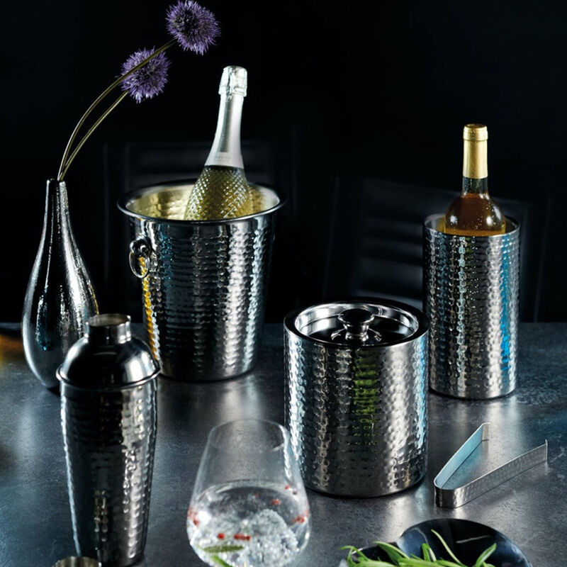 BarCraft Hamret Isspand med låg