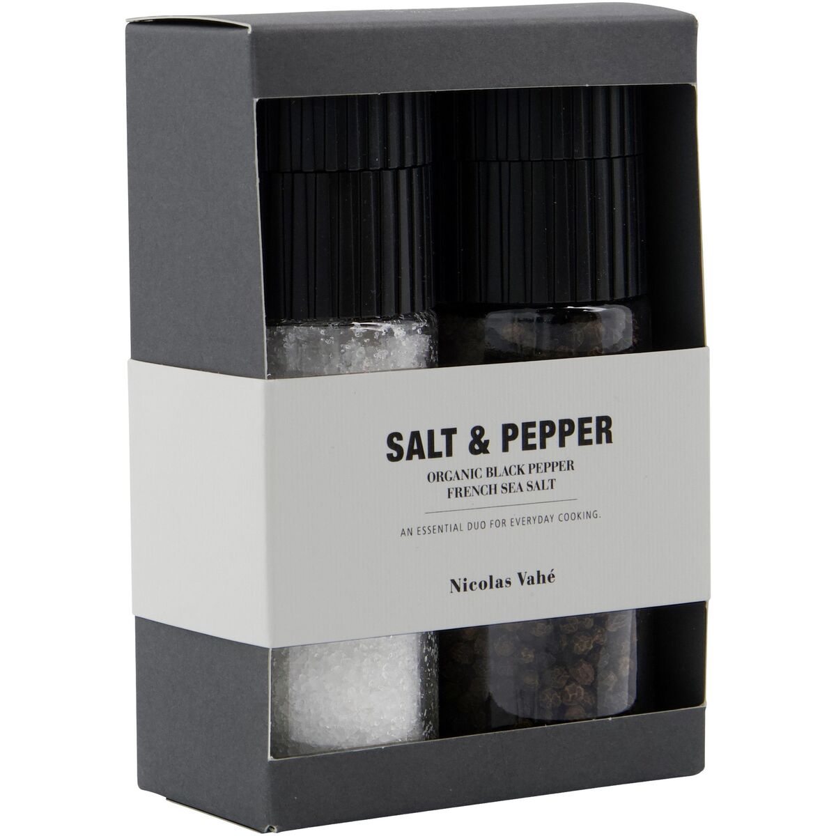 Salt & Organic Pepper Gift Box